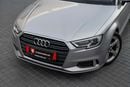 أودي A3 A3 30 TFSI | 1,175 P.M | 0% Downpayment | A3 30 TFSI | LOW KM! | WARRANTY!