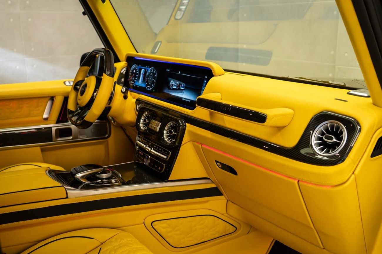 مرسيدس بنز G 63 AMG 2022 | European Specs | Fully Loaded | Warranty Available