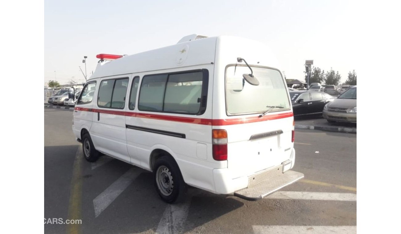 تويوتا هاياس Hiace RIGHT HAND DRIVE (Stock no PM 367 )