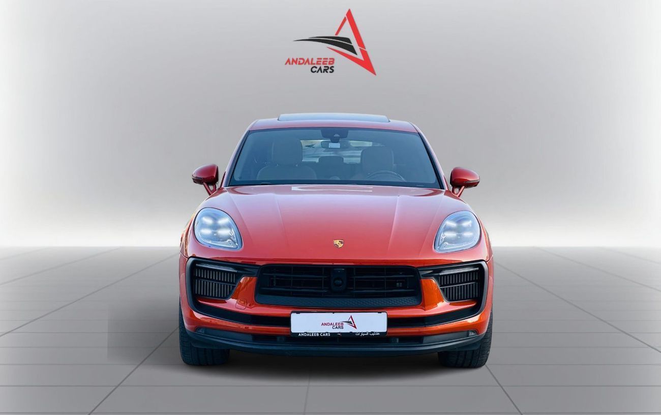 بورش ماكان S 3.0L (340 HP)  V6 A/T | 2024 | GCC SPECS | AGENCY WARRANTY | SERVICE HISTORY | AED 4,560 P/M