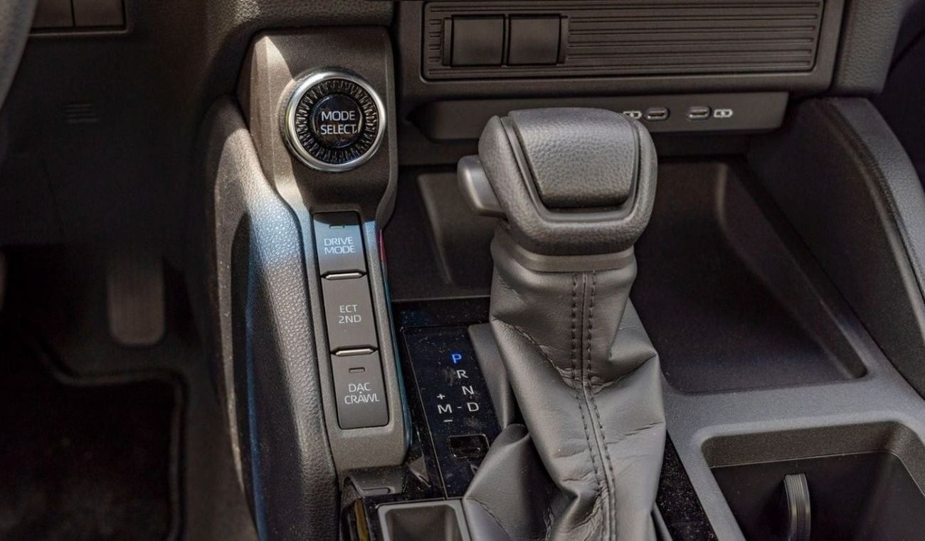 تويوتا برادو 2024 Toyota Prado BX 2.4L Petrol AT - White