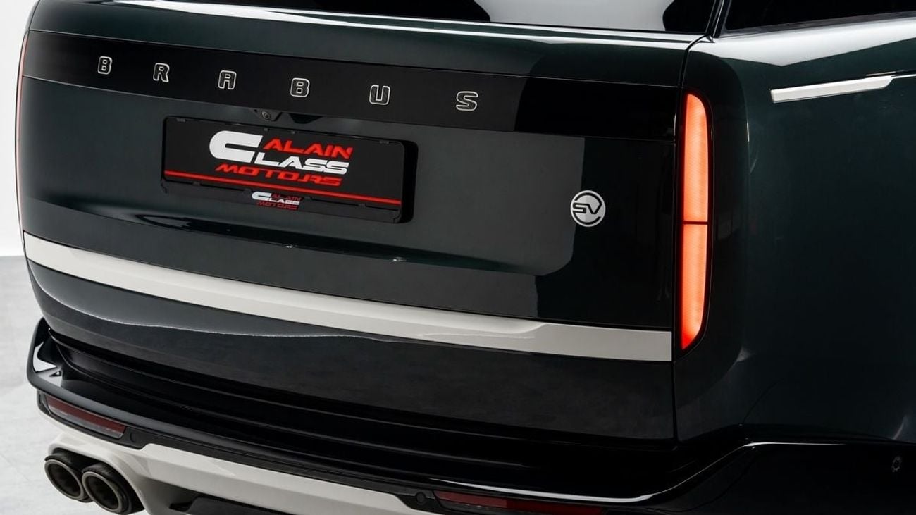 Land Rover Range Rover SV P615 BRABUS - 2024 - Euro Specs