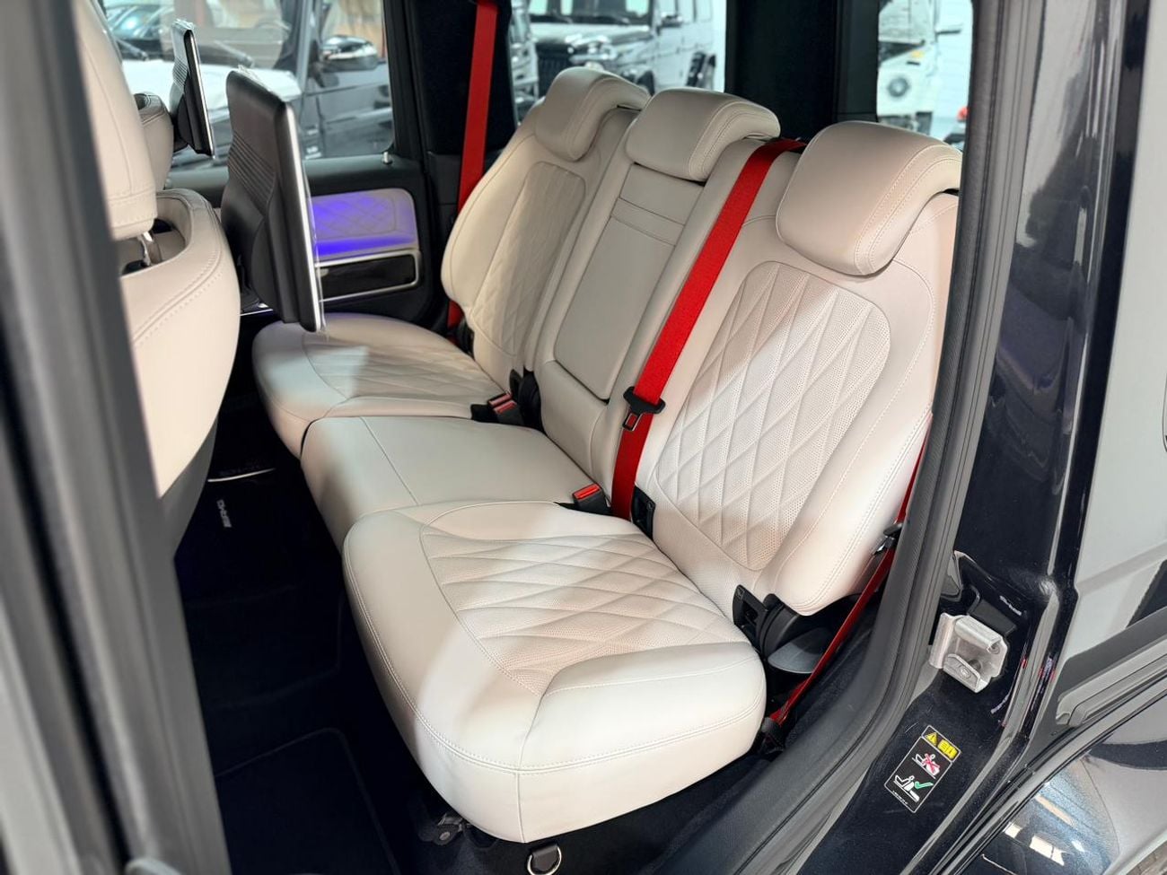 مرسيدس بنز G 63 AMG 4MATIC SUV