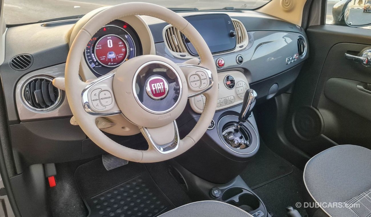 Fiat 500C Lounge Cabrio 2021 European Specs Brand New