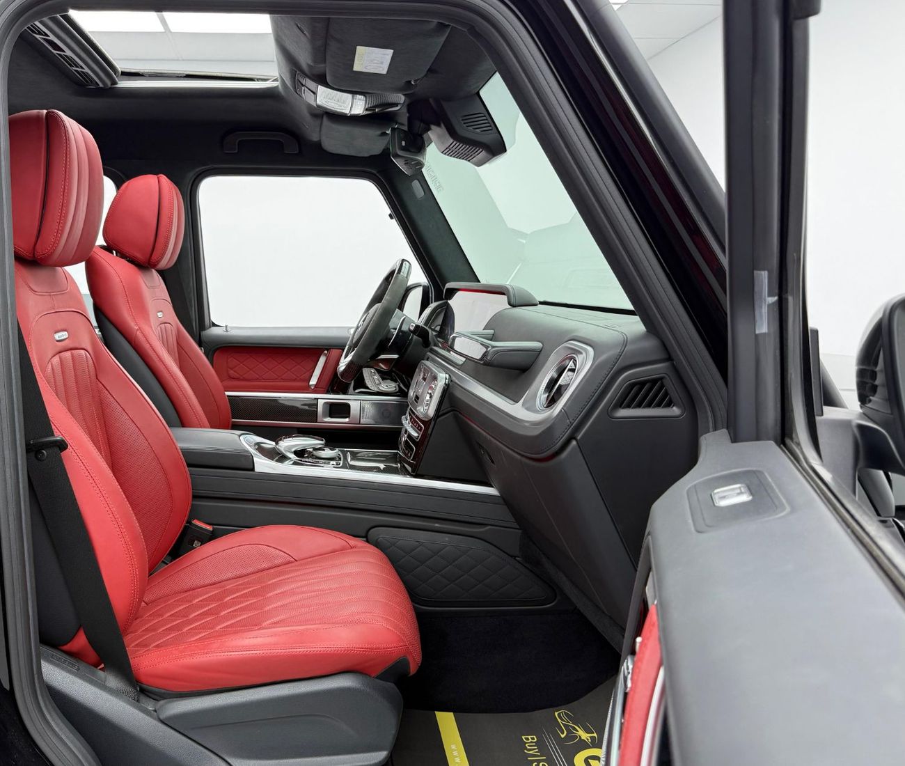 Mercedes-Benz G 63 AMG 2023 Mercedes G63 Double Night Package, 2028 Mercedes Warranty+Service Contract, Mercedes FSH, GCC