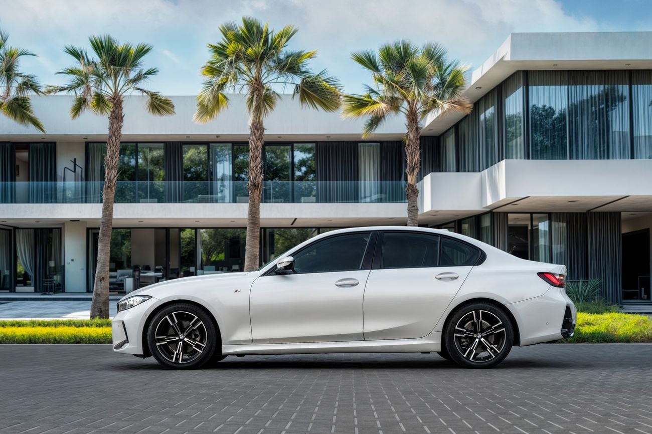 بي أم دبليو 320 3-series M-Kit | 2,840 P.M | 0% Downpayment | Perfect Condition!