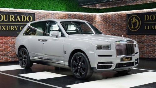 Rolls-Royce Cullinan | Silver Badge | Brand New | 2023 | Tempest Grey | Full Option | Negotiable Price