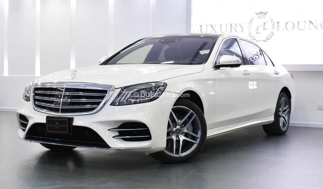 Mercedes-Benz S 560 4 Matic