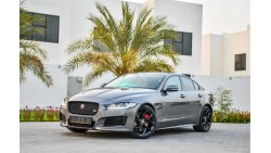 جاغوار XE -S Supercharged - Highest Option - AED 3,113 Per Month - 0% DP