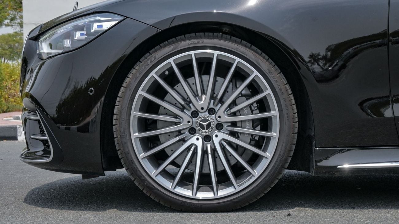 Mercedes-Benz S 450 Mercedes-Benz S450 GCC, Fully Loaded, Rear Axel Steering, Rear Entertainment Screens,Brand New, 2024