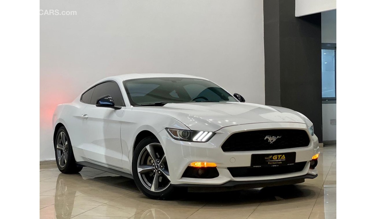 Ford Mustang 2016 Ford Mustang Coupe V6, Warranty, Full Ford Service History, Low Kms, GCC