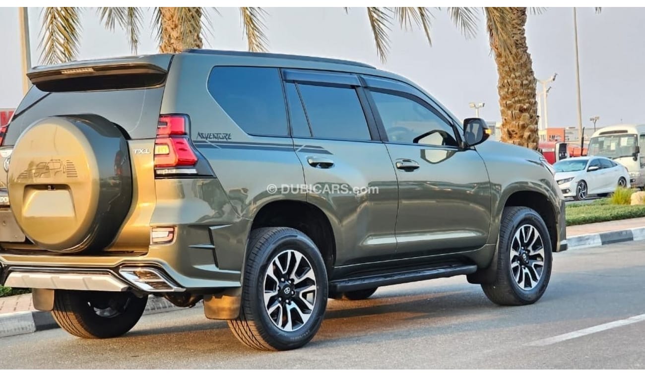 Toyota Prado 2018 OLIVE GREEN | LIMGENE KIT | 2.8L DIESEL AT | FULLY LOADED | PREMIUM CONDITION