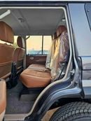 Toyota Land Cruiser 70 LX LC76 / 4.0L PETROL A/T / RADAR, DIFFLOCK, WINCH, SNORKEL, REFRIGERATOR / CODE # 76PAFR