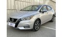 Nissan Sunny S 1.6L | GCC | EXCELLENT CONDITION | FREE 2 YEAR WARRANTY | FREE REGISTRATION | 1 YEAR COMPREHENSIVE