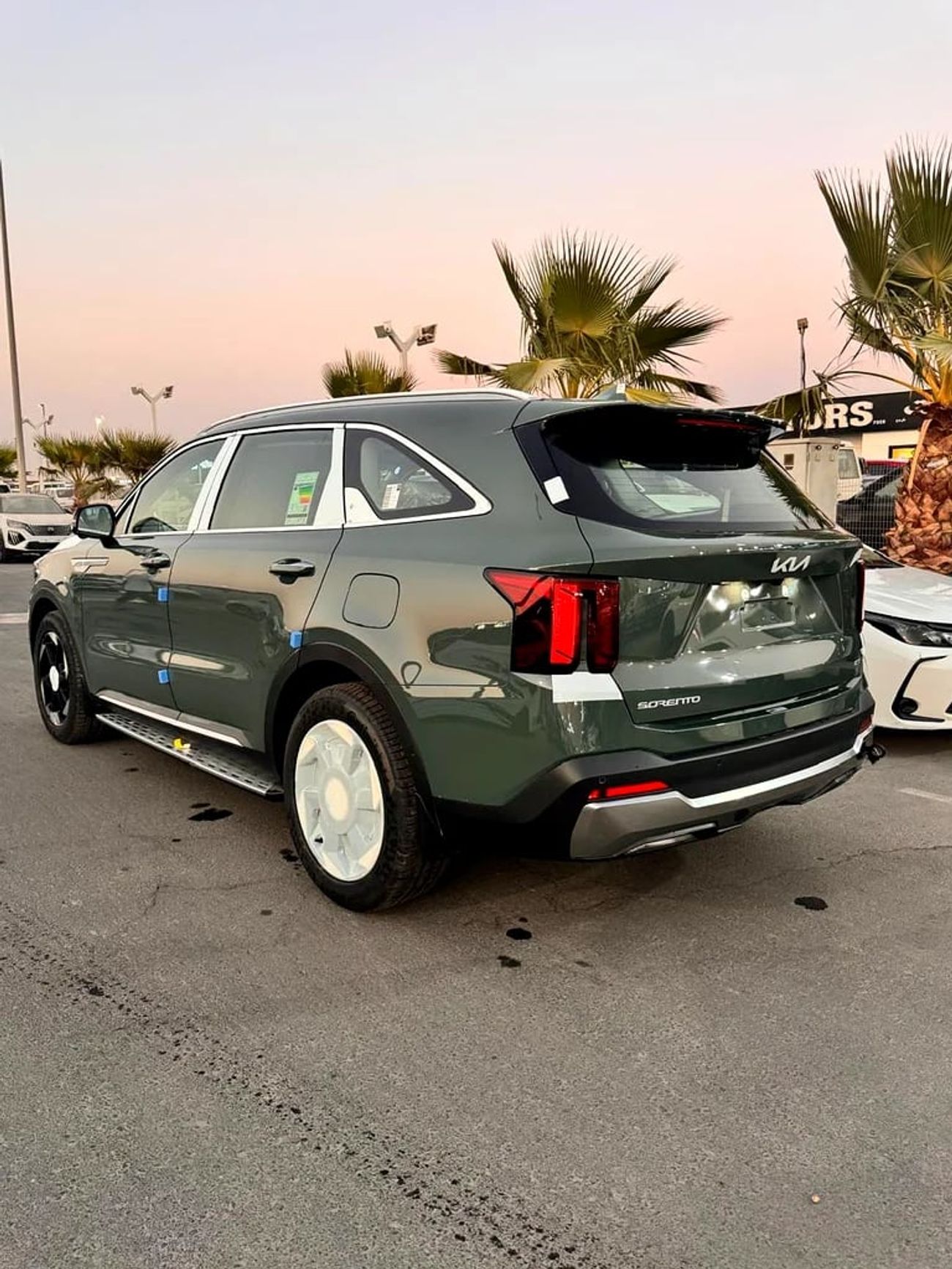 Kia Sorento Full option Hybrid 1.6 turbo | GCC Zero km