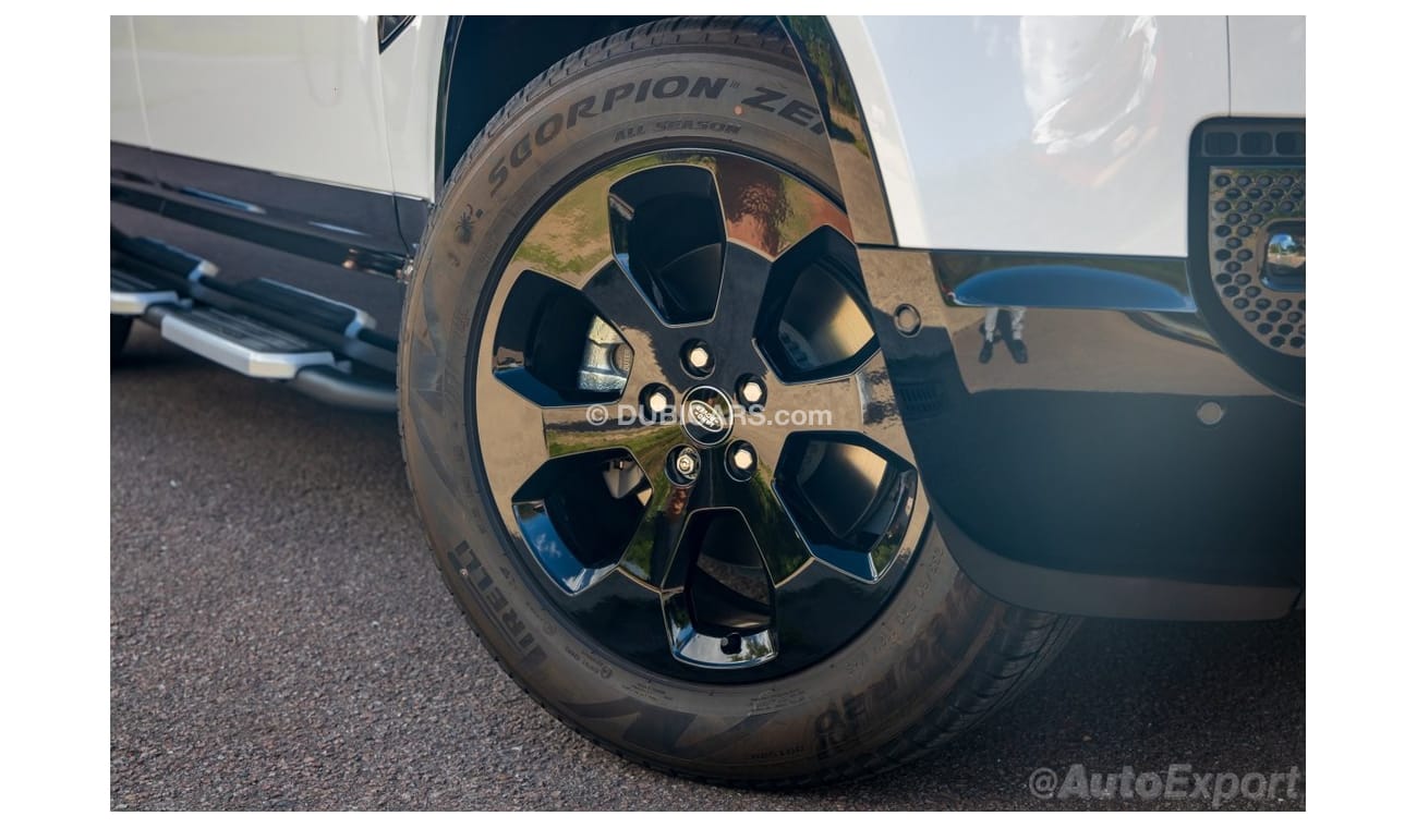 Land Rover Defender BRAND NEW RIGHT HAND DRIVE