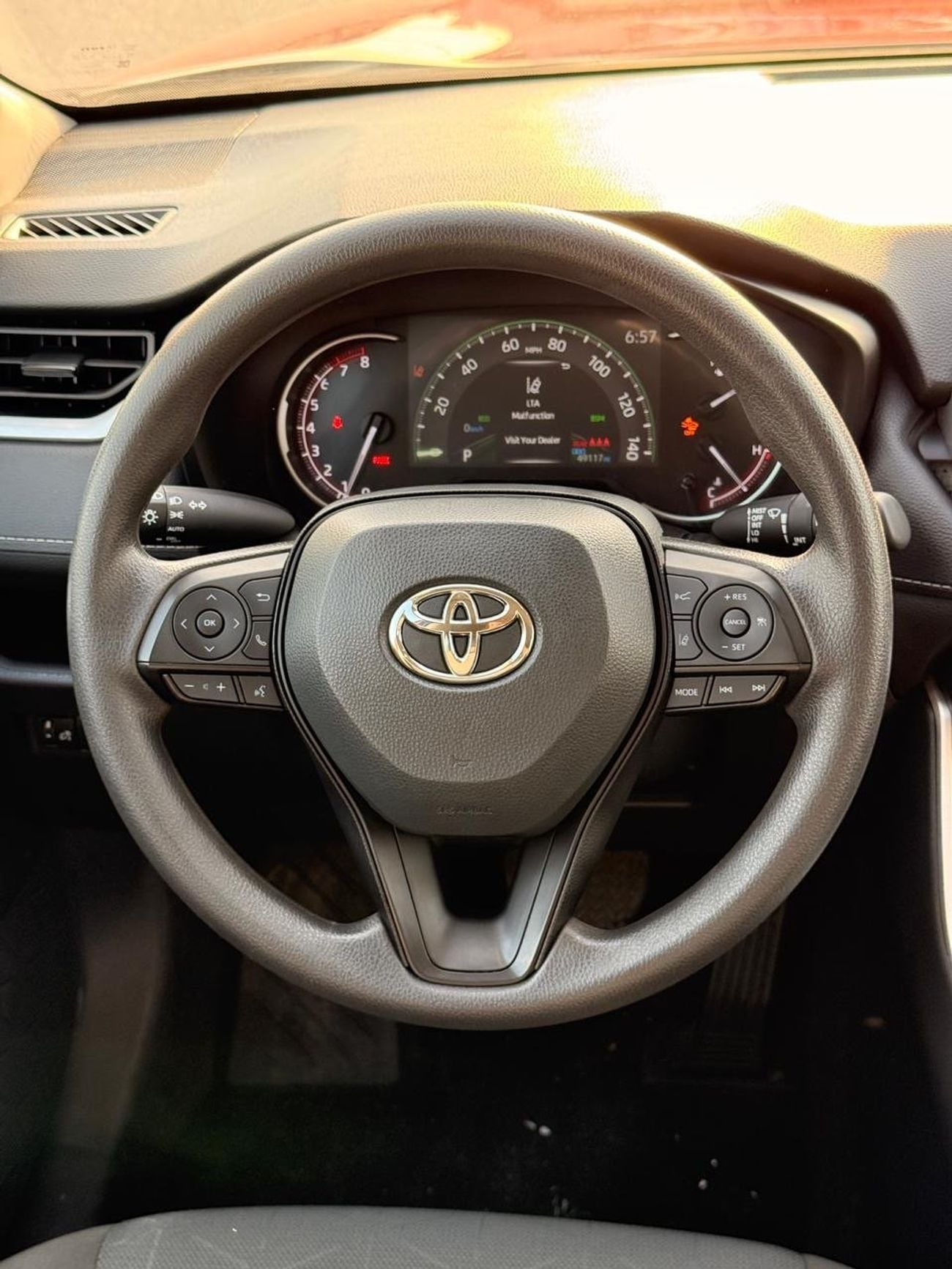 Toyota RAV4 XLE 2.5 AWD push start