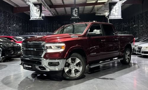 RAM 1500 LARAMIE CREW 2020 RAM 1500 Laramie 5.7L HEMI V8 | 4x4 | GCC Ready | Luxury Pickup