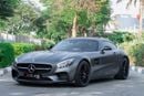 مرسيدس بنز AMG GT S Mercedes AMG GT S 2016 (GCC) in excellent condition, only 75,000 km. Powered by a 4.0L V8 Twin-Turbo