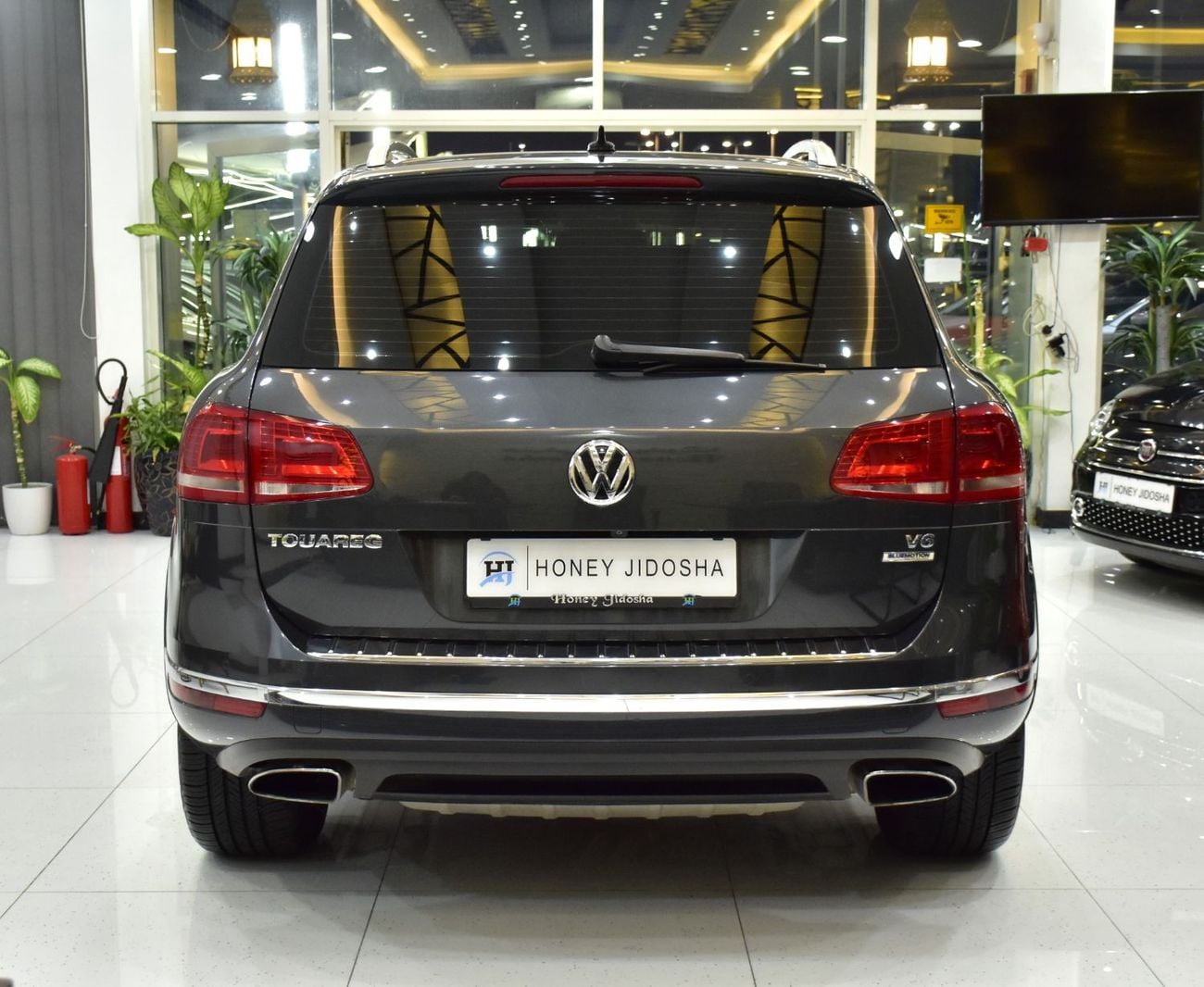 Volkswagen Touareg EXCELLENT DEAL for our Volkswagen Touareg ( 2016 Model ) in Grey Color GCC Specs