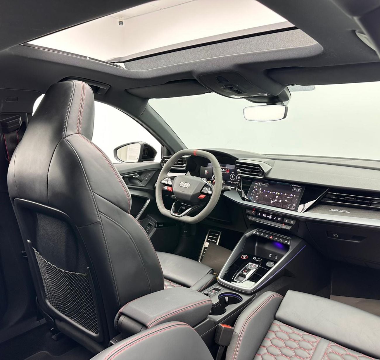 Audi RS3 2025 Audi RS3 Quattro, FEB 2030 Audi Warranty + Service Contract, Full Audi Service History, GCC
