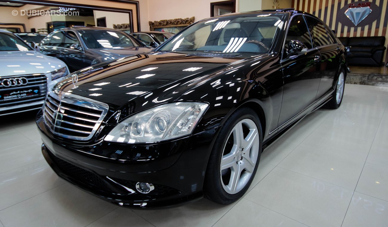 Mercedes-Benz S 500 With AMG kit