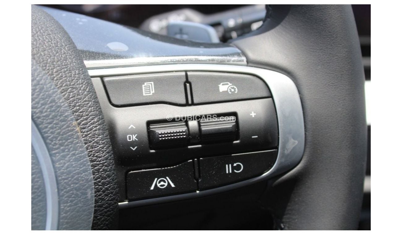 كيا سبورتيج GT-Line Turbo 1.6l petrol 4X2 FWD 2022  Green color with Radar & Electric tailgate