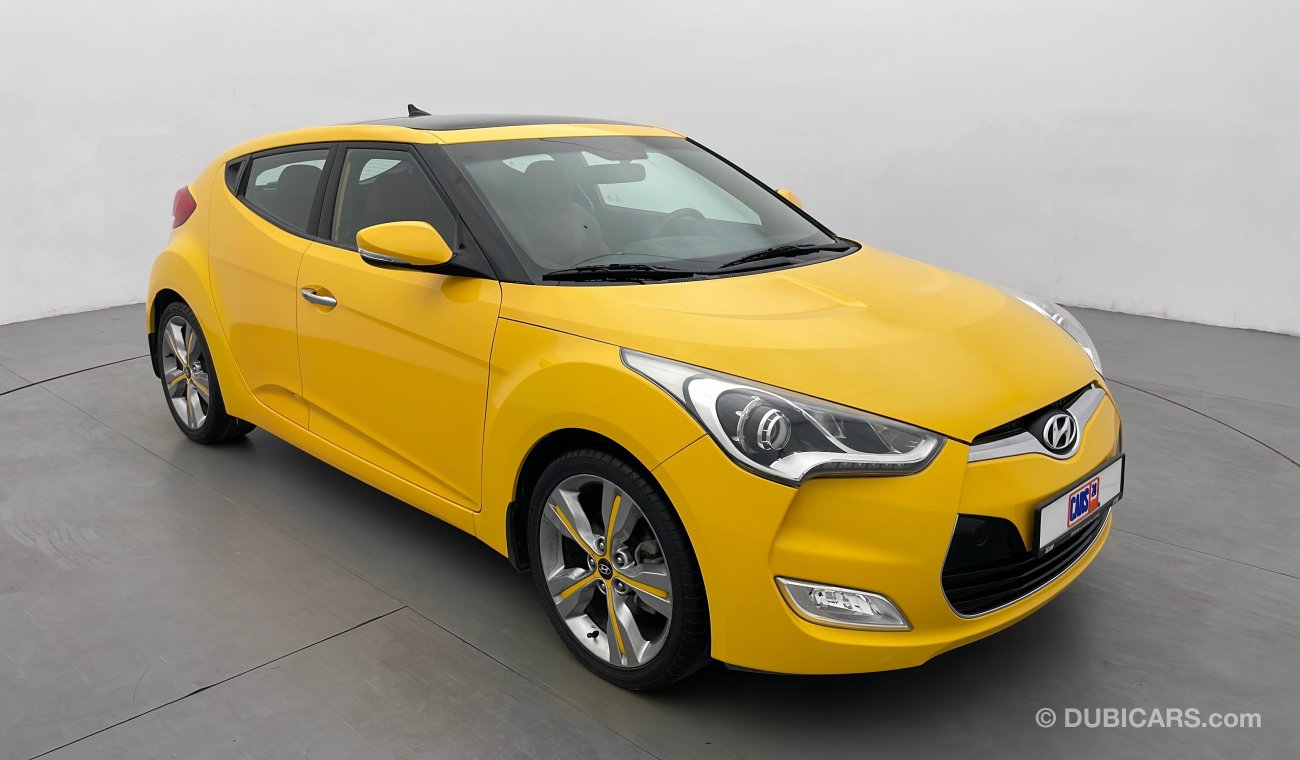 Hyundai Veloster GLS 1.6 | Under Warranty | Inspected on 150+ parameters