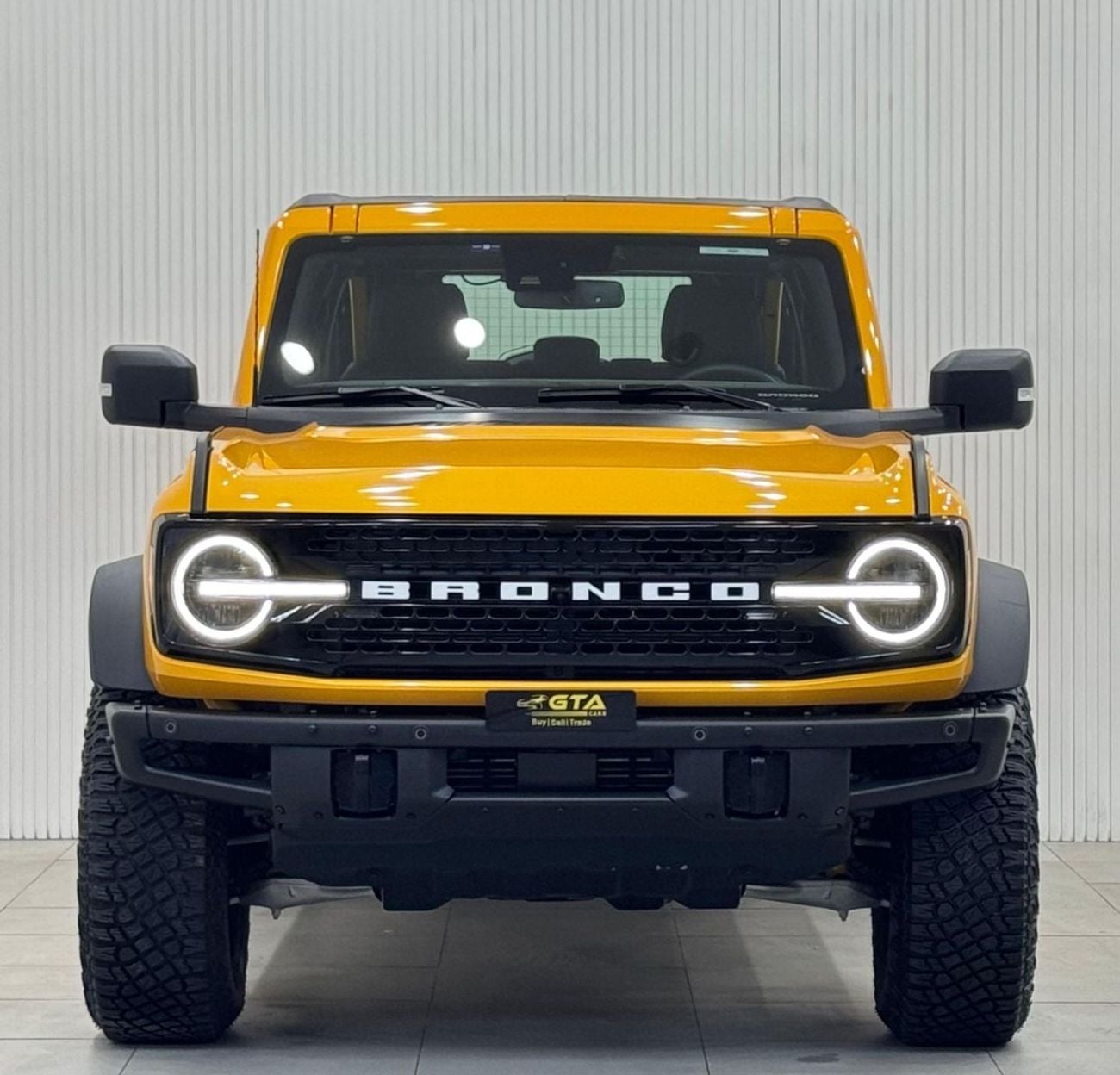 Ford Bronco Wildtrak 2.7L (5 Seater) 2022 Ford Bronco Wildtrak, 2027 Ford Warranty, 2025 Ford Service Pack, Very