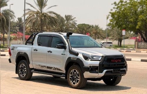 Toyota Land Cruiser DLX 2025 Model Rougged-x Double Cabin 4x4 RHD Diesel Engine Full Option