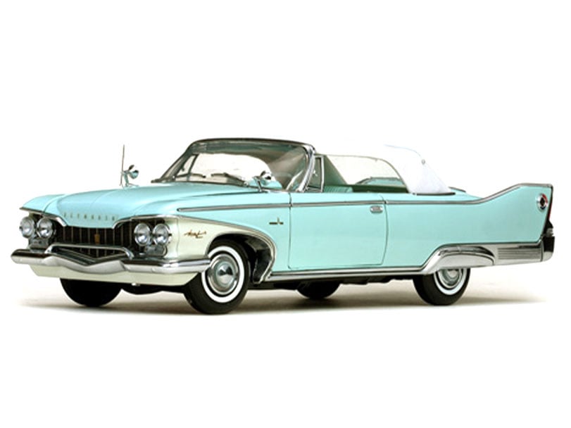 Plymouth Fury cover - Front Left Angled