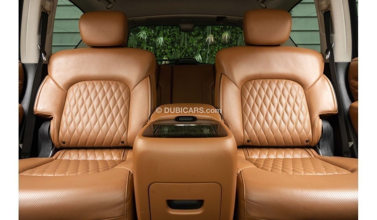 Infiniti QX80 | 3,701 P.M  | 0% Downpayment | Infiniti Warranty and Full Service History!