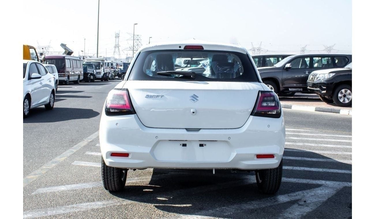 سوزوكي سويفت SUZUKI SWIFT HATCHBACK GLX 1.2L 2026.