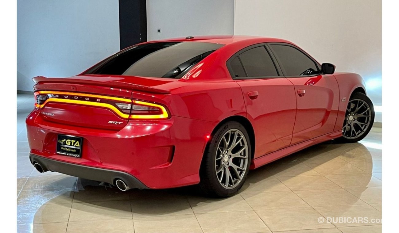 دودج تشارجر 2016 Dodge Charger SRT 392 Hemi 6.4 Special Edition, Full Dodge Service History, Warranty, GCC