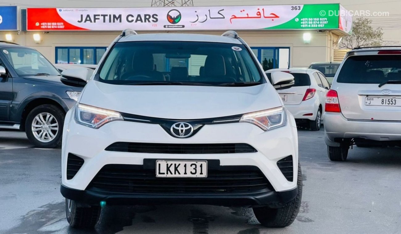 تويوتا راف ٤ 2018 [Right Hand Drive] 2.0CC Petrol Automatic Leather Seats New Rims Premium Condition.