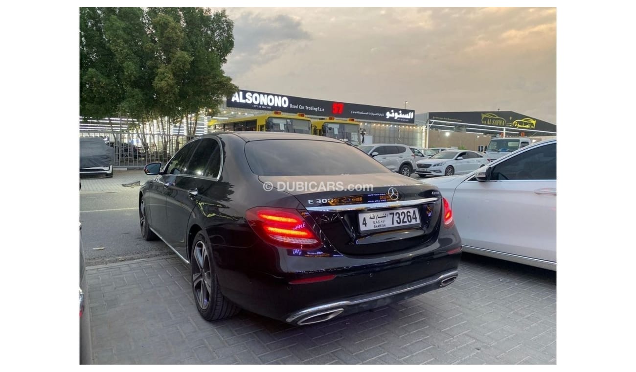 Mercedes-Benz E300 Mercedes-Benz E300 2019 Gasoline