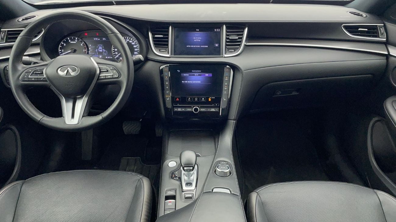 إنفينيتي QX55 2L 2024 | 0 DP | 1713/Month | 30 Day Return | Service History