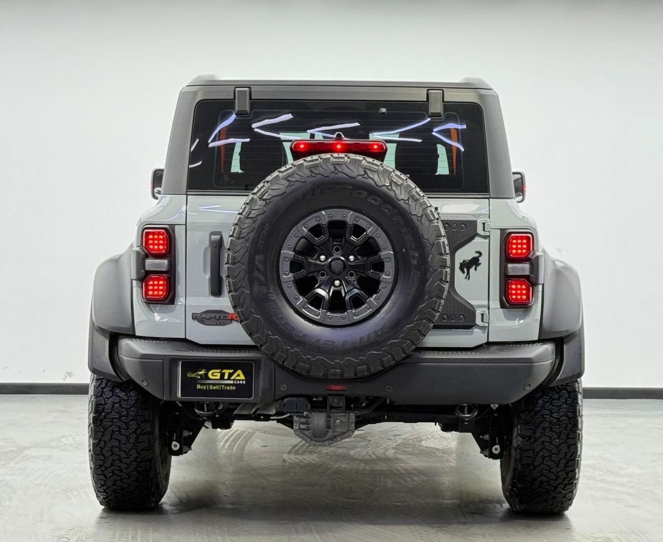 Ford Bronco Raptor 2023 Ford Bronco Raptor, 2029 Ford Warranty + Service Pack, Very Low Km, Fully Loaded, GCC