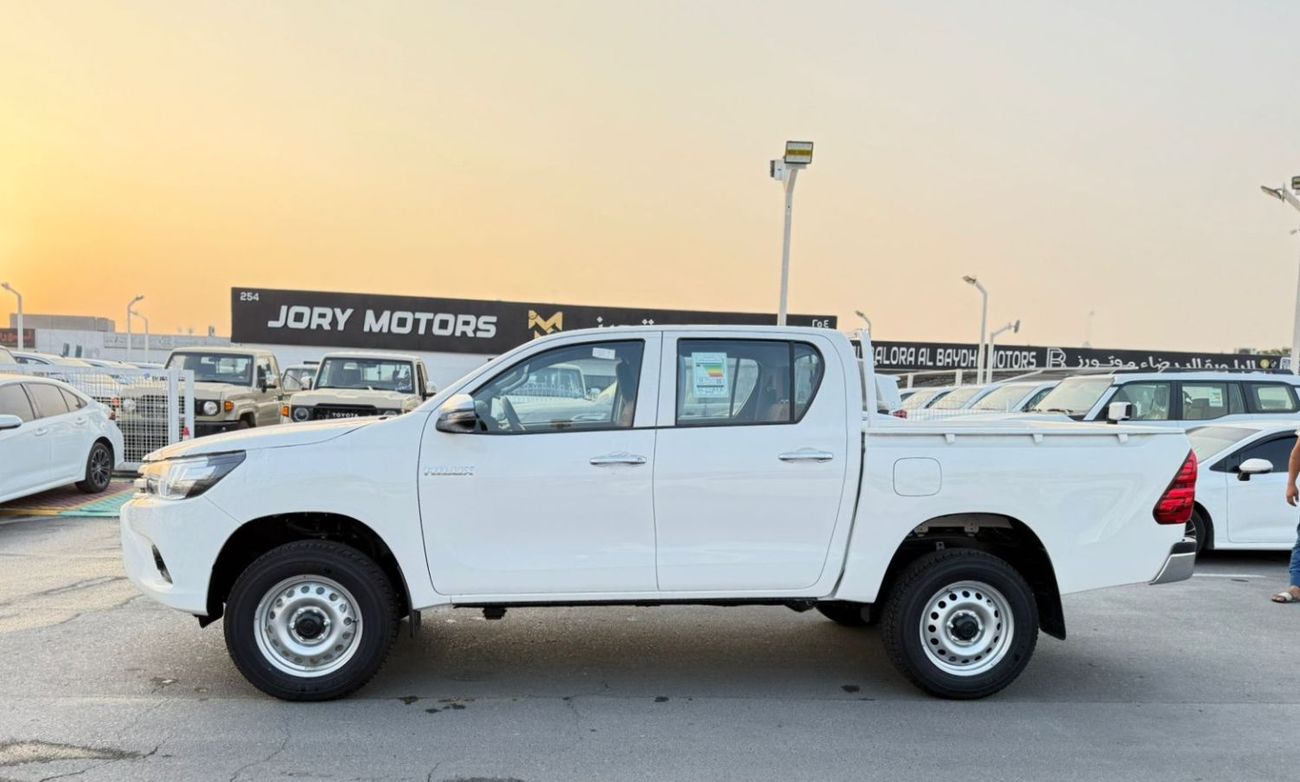 Toyota Hilux HILUX 2.4L DIESEL M/T 4X4 D/C POWER WINDOWS 2025 MODEL