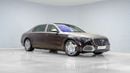 مرسيدس مايباخ S680 مايباخ S 680 Maybach | AED 11,518 PM | Up to 3 Years Warranty Unlimited | GCC