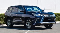 Lexus LX570 GCC Specs Full Service history