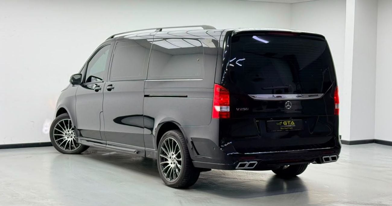 Mercedes Benz V 250 LUXURY 2024 Mercedes-Benz V250, AutoGuard Warranty, Excellent Condition, GCC Specs.