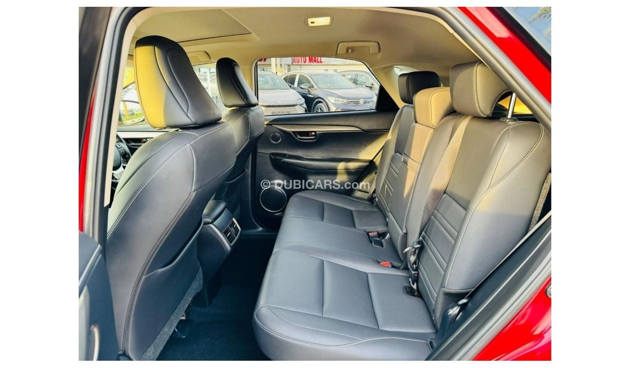 Lexus NX300 PREMIUM BLACK LEATHER SEATS | RHD | SUN ROOF | ELECTRIC SEATS | PERFECT CONDITION