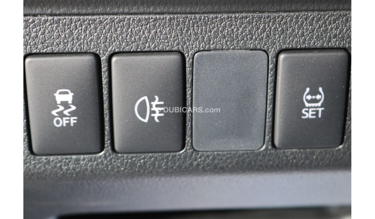 تويوتا راش 2023 | G - 1.5 L AT VVTI - 17" RIMS PETROL FABRIC SEATS, FRONT AND REAR A/C - EXPORT ONLY