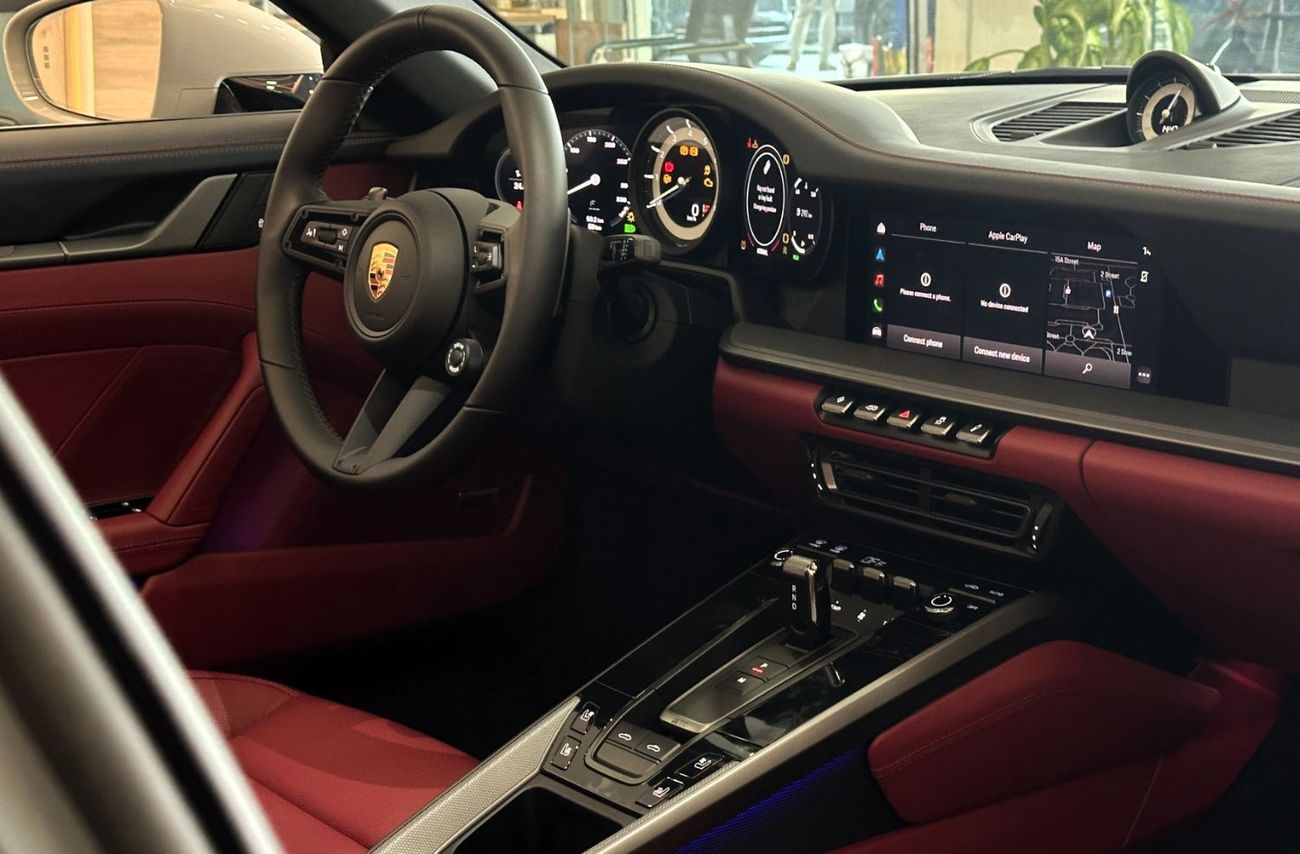 بورش 911 Targa 4S 3.0L GCC Warranty & Service