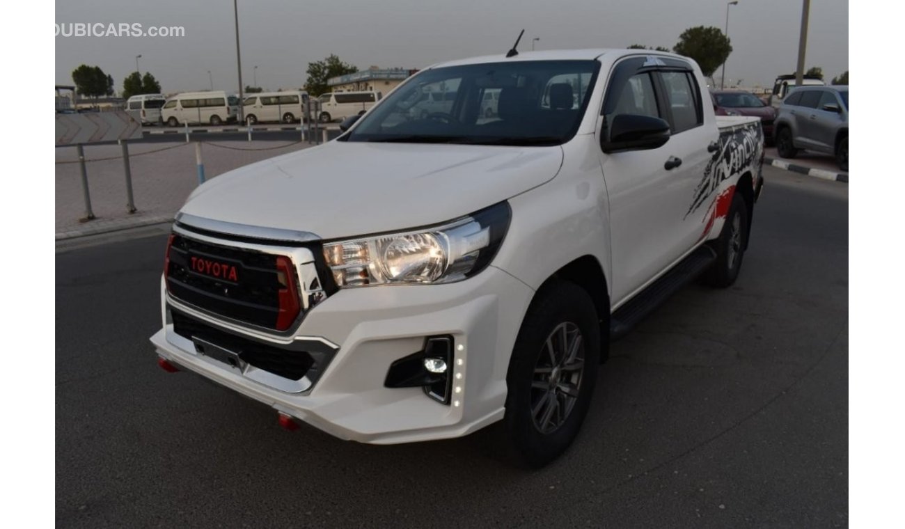 Toyota Hilux TOYOTA HILUX PICK UP DIESEL manual gear 2017 WHITE RIGHT HAND DRIVE