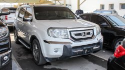 Honda Pilot 2011 Model Gulf specs Full options sunroof leather interior  4WD