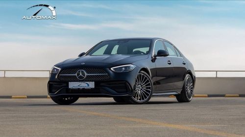 Mercedes-Benz C 200 (For Export , НА ЭКСПОРТ) AMG Premium EQ Boost 1.5L RWD 2026 GCC Без пробега