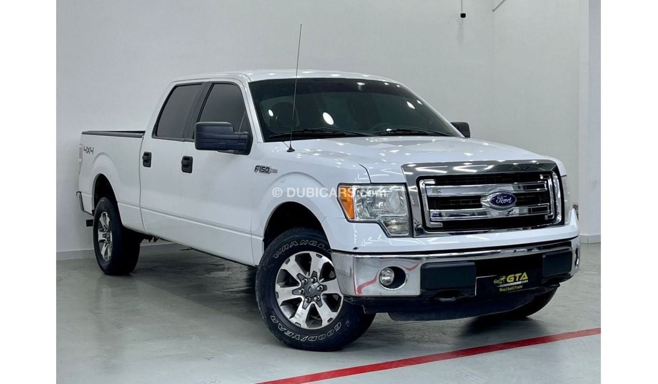 Ford F 150 XLT XLT 2014 Ford F150 XLT 4x4, Full Service History, Warranty, GCC