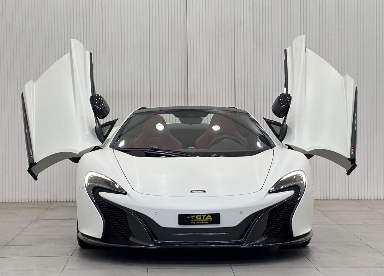 McLaren 650S 2016 McLaren 650S Spider, July 2025 McLaren Agency Warranty, Full Service History, GCC